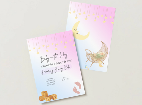Baby Shower Invite