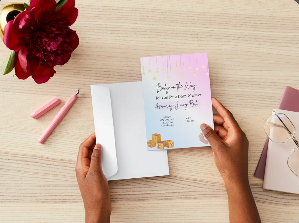 Baby Shower Invite