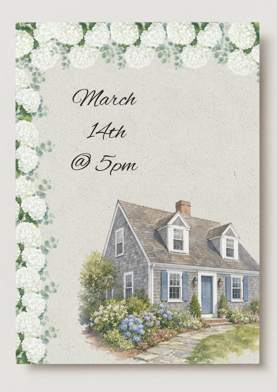 House Warming party