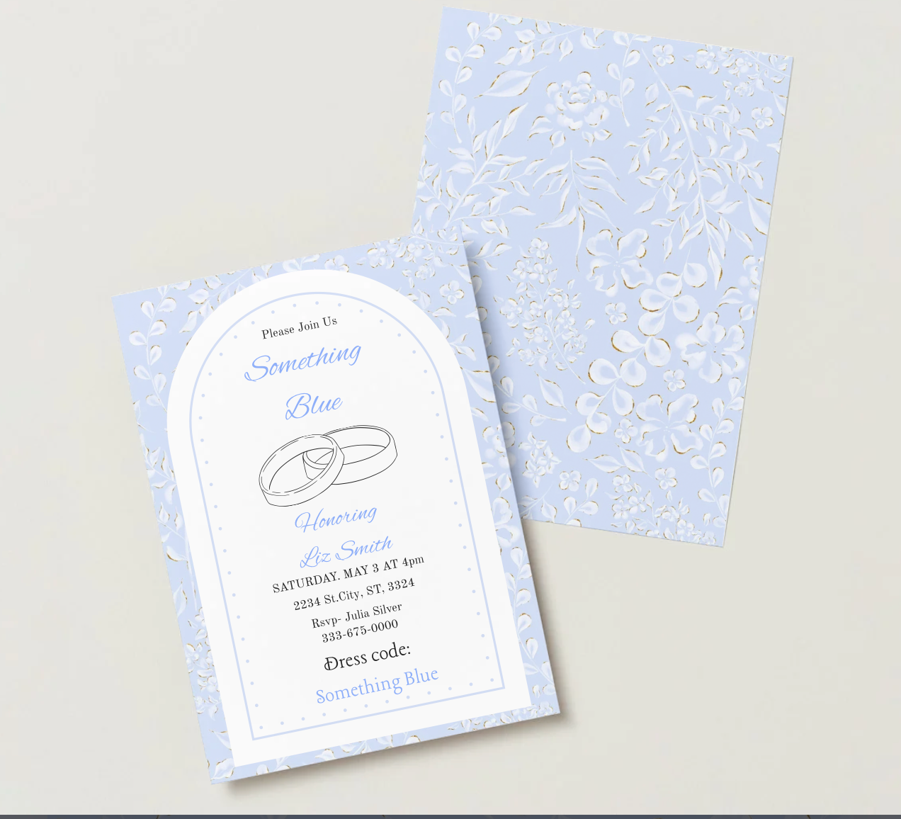 Bridal Shower Invite