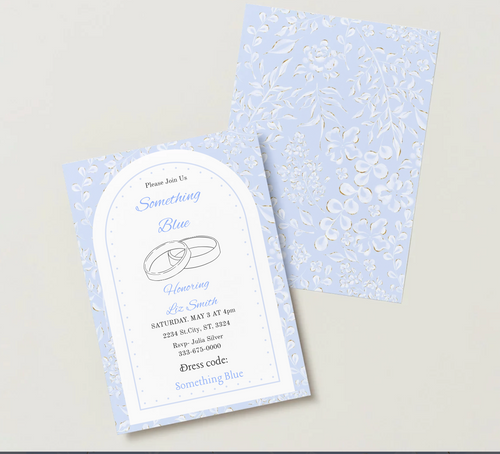 Bridal Shower Invite