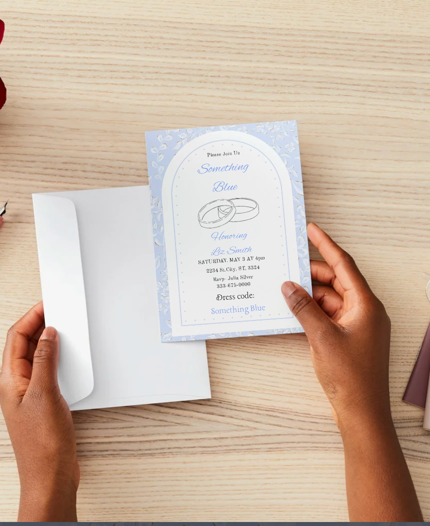Bridal Shower Invite